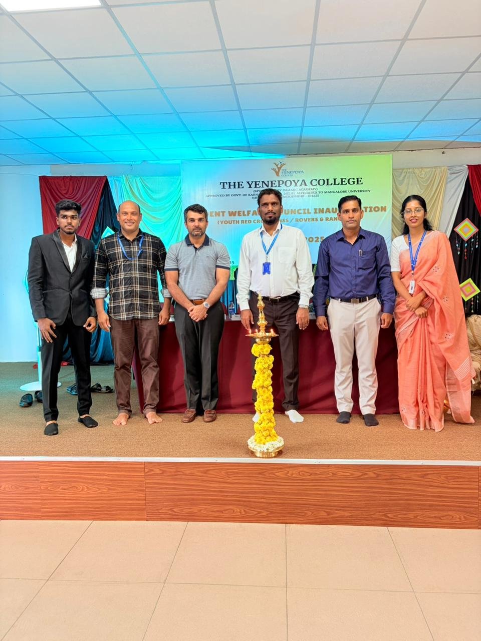 Ethnospark 2025 – Student Welfare Council Inauguration & Ethnic Day Celebration